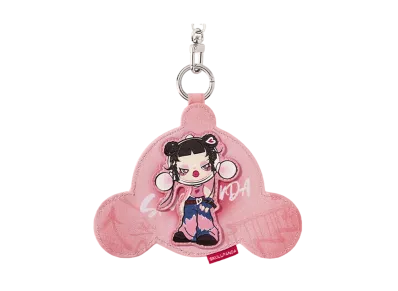 POP MART SKULLPANDA CHEERS TO MYSELF Mini Bag Pink