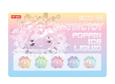 POP MART INSTINCTOY POPPIN ICE LIQUID