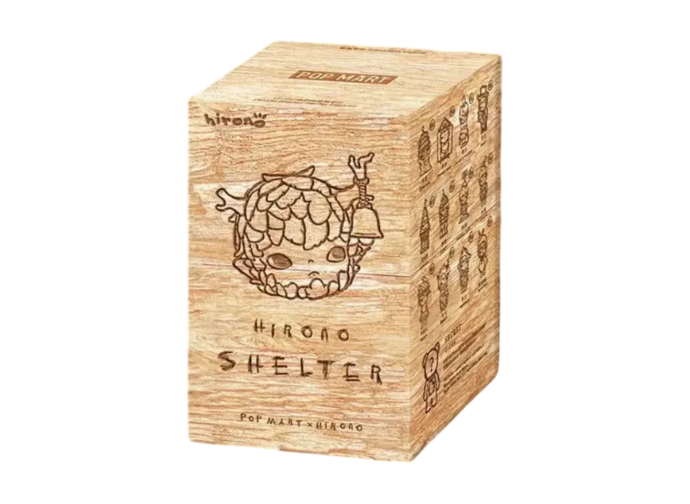 POP MART HIRONO Shelter Series [Piece]