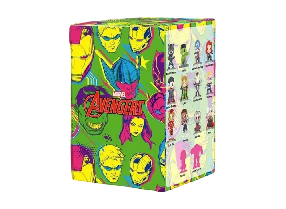 POP MART MARVEL Avengers Series [Piece]