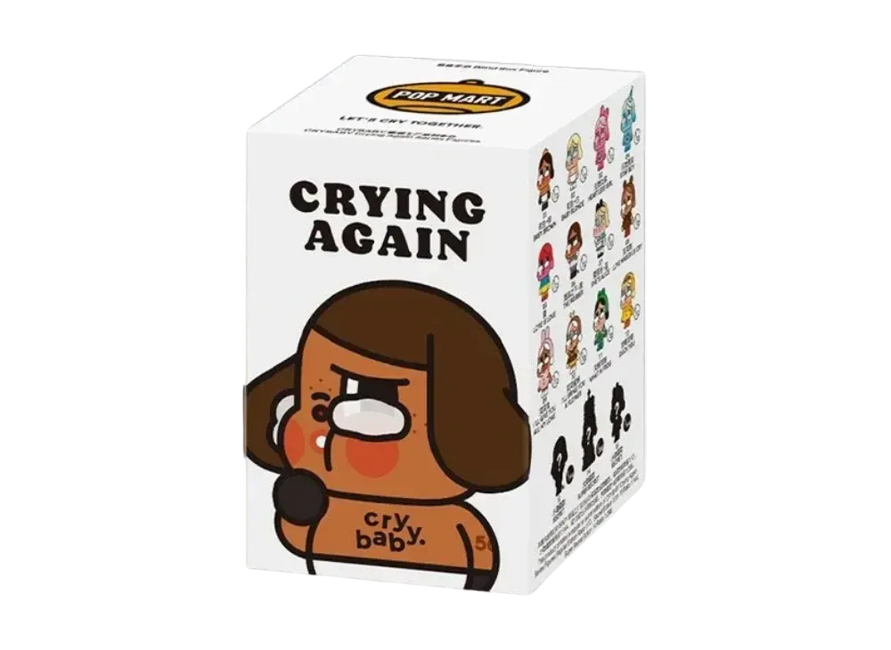 POP MART CRYBABY Crying Again Series [Piece]