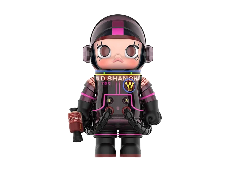 POP MART "MEGA COLLECTIONS" 1000% SPACE MOLLY Palmer House