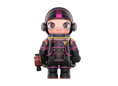 POP MART "MEGA COLLECTIONS" 1000% SPACE MOLLY Palmer House