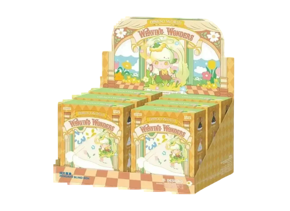 POP MART DIMOO World Weaving Wonders Series Pendant [Assortment Box]