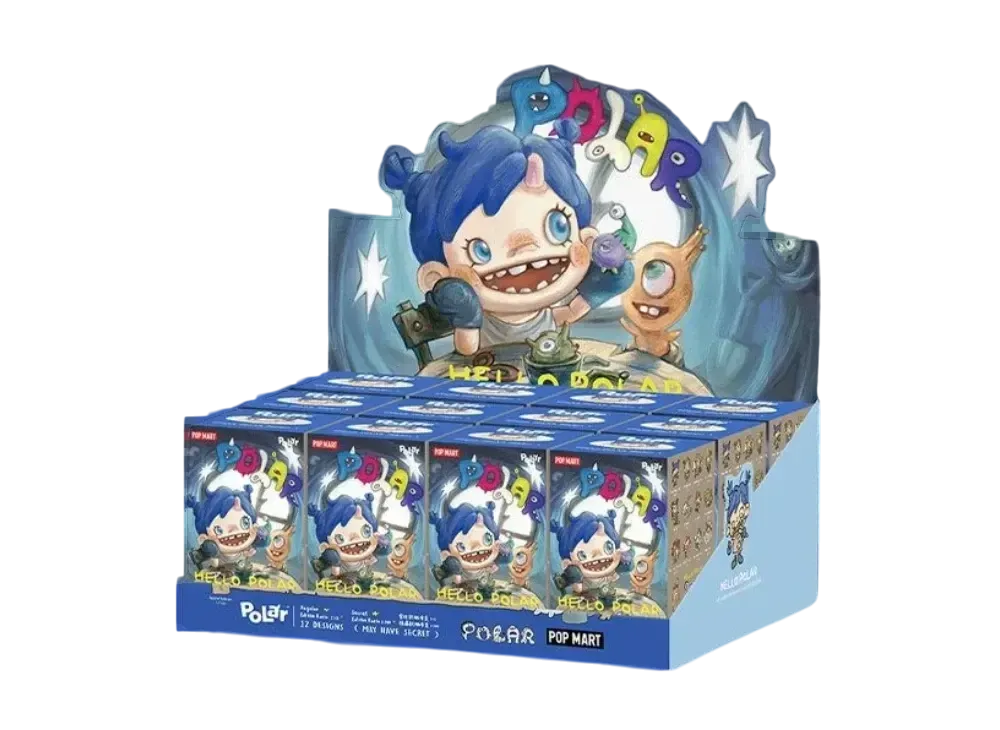 POP MART POLAR HELLO POLAR Season 1 Series [Assortment Box]