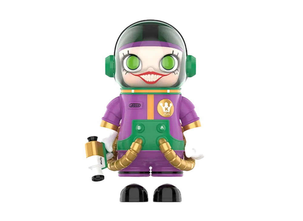 POP MART "MEGA COLLECTIONS" 1000% SPACE MOLLY JOKER