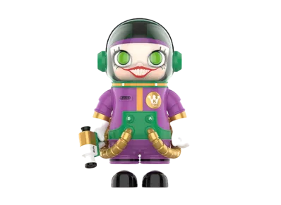 POP MART "MEGA COLLECTIONS" 400% SPACE MOLLY JOKER