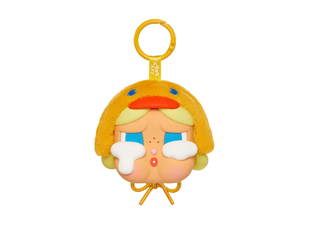 POP MART CRYBABY Crying Again Earphone Case Duck You
