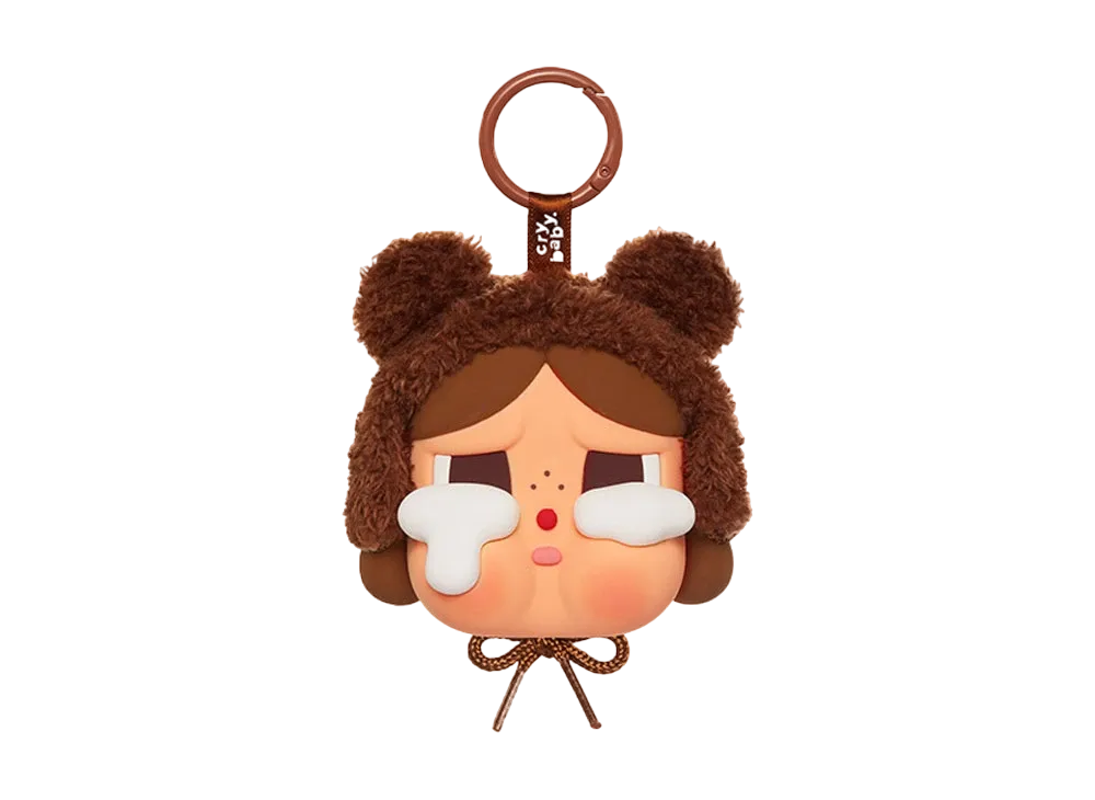 POP MART CRYBABY Crying Again Earphone Case Love Makes Us Cry