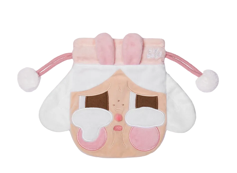 POP MART CRYBABY Crying Again Storage Bag I'll Give You All My Love