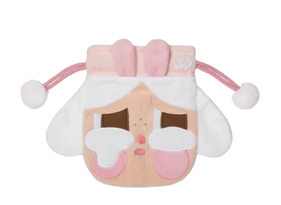 POP MART CRYBABY Crying Again Storage Bag I'll Give You All My Love