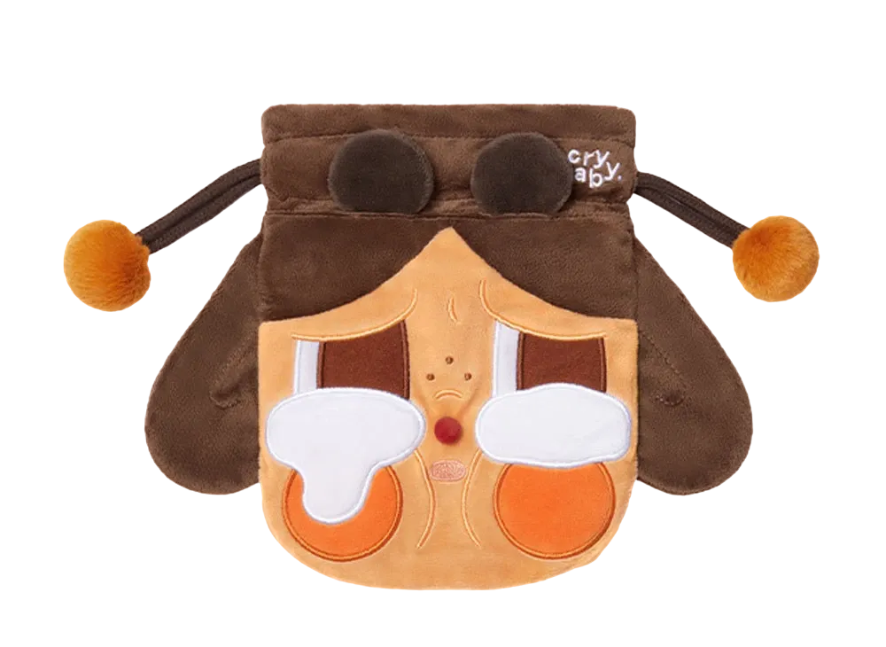 POP MART CRYBABY Crying Again Storage Bag Love Makes Us Cry
