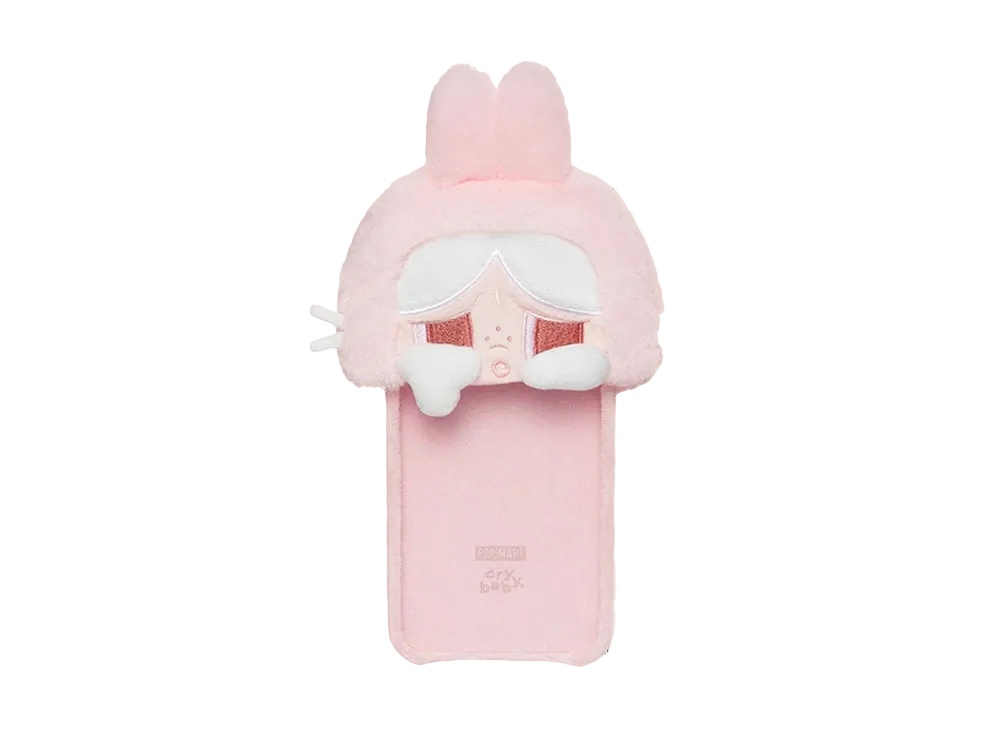 POP MART CRYBABY Crying Again iPhone Case 16 Pro Max