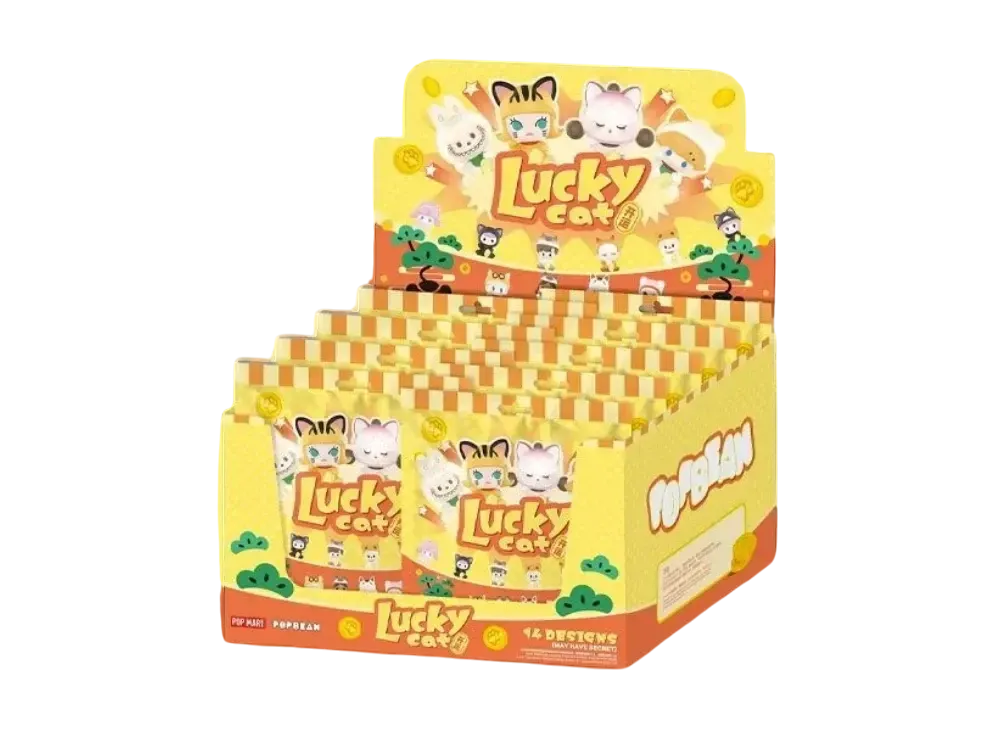 POP MART POP BEAN Lucky Cat Series [Assortment Box]