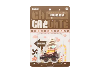 POP MART "Figurine" PUCKY Cho'car'late