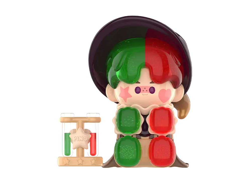 POP MART "Figurine" PINO JELLY Half Poison & Half Cure
