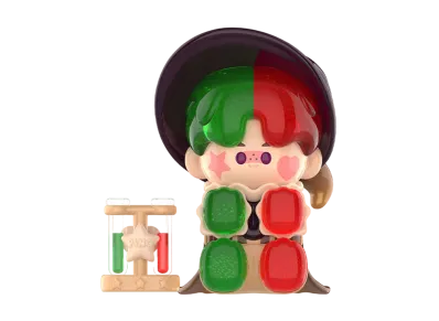 POP MART "Figurine" PINO JELLY Half Poison & Half Cure