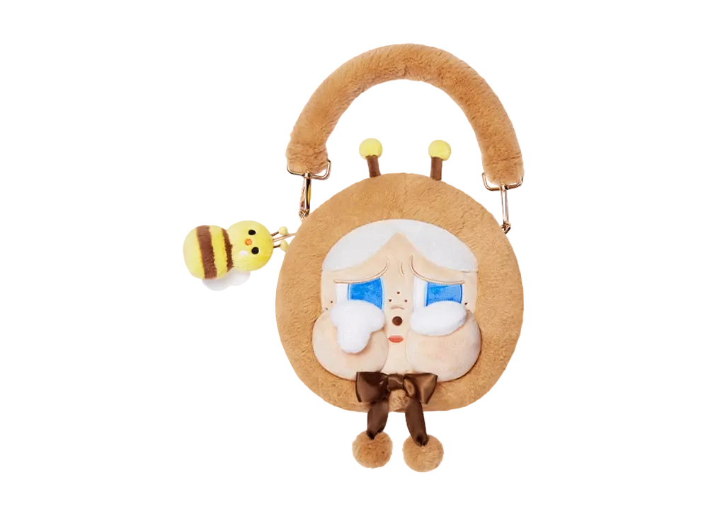 POP MART CRYBABY Crying Again Big Head Bag I'll Bring You a Flower