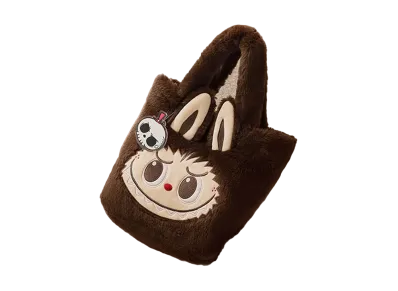 POP MART Classic Bag Series LABUBU Reversible Plush Bag