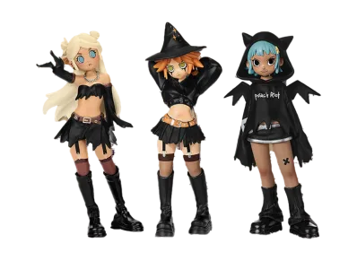 POP MART "Figurine" Peach Riot Witchy Punk