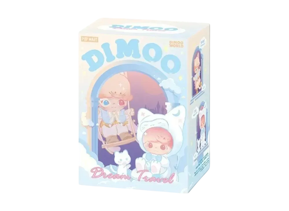 POP MART "BJD" DIMOO Dream Travel Series Action Figure [Piece]
