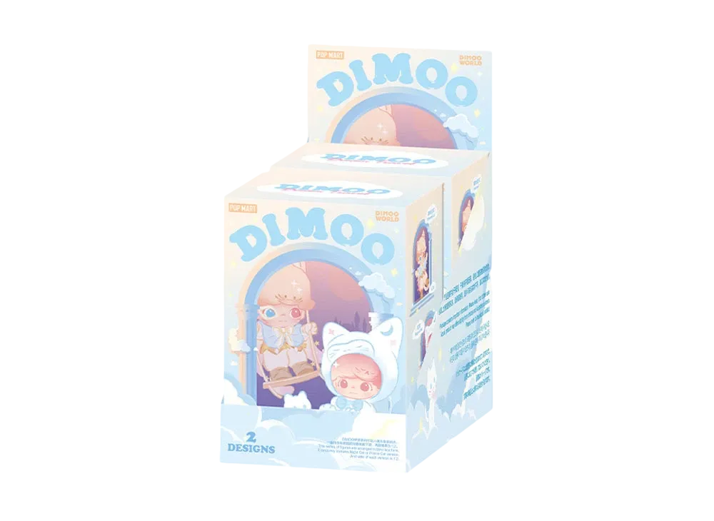 POP MART "BJD" DIMOO Dream Travel Series Action Figure [Assortment Box]