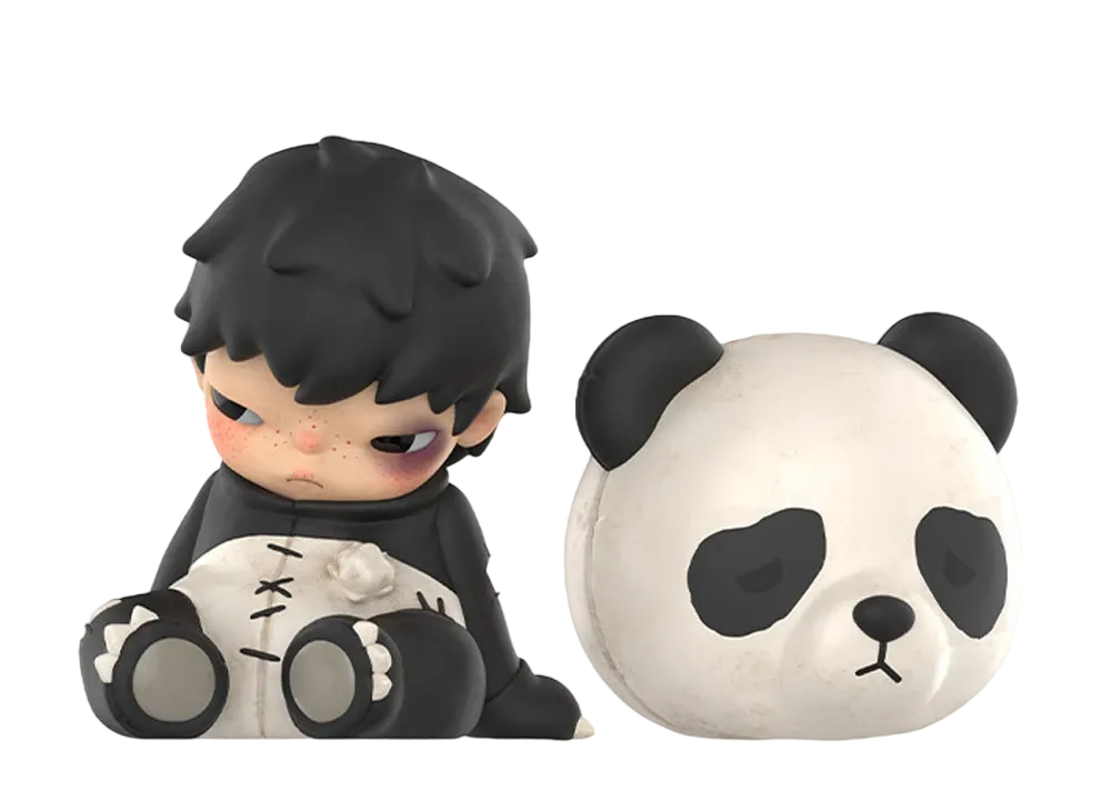POP MART "Figurine" HIRONO Doll Panda