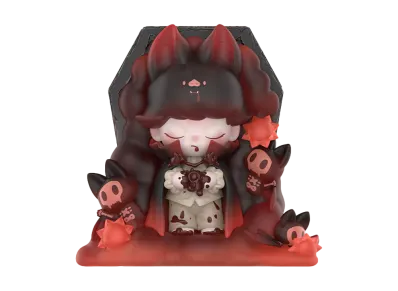 POP MART "Figurine" DIMOO Embrace the Sun