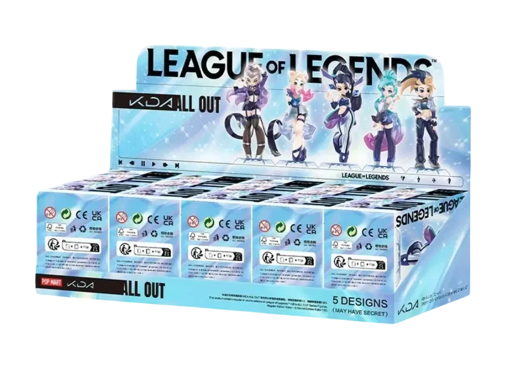 POP MART League of Legends K/DA ALL OUT Series [Assortment Box]
