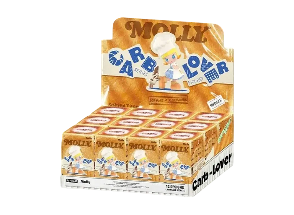 POP MART MOLLY Carb-Lover Series [Assortment Box]