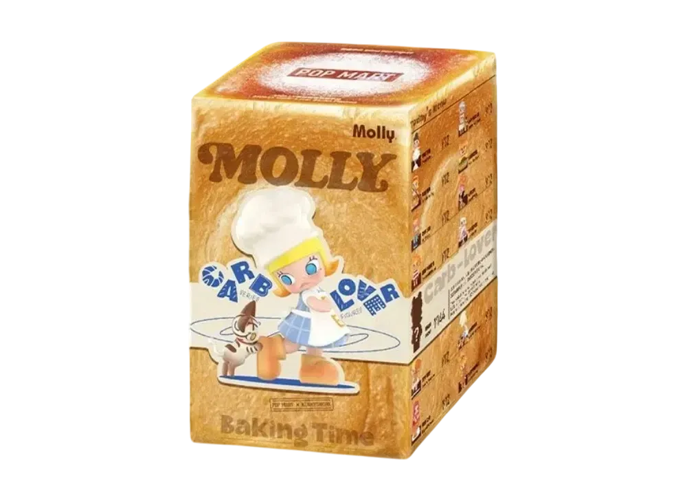POP MART MOLLY Carb-Lover Series [Piece]