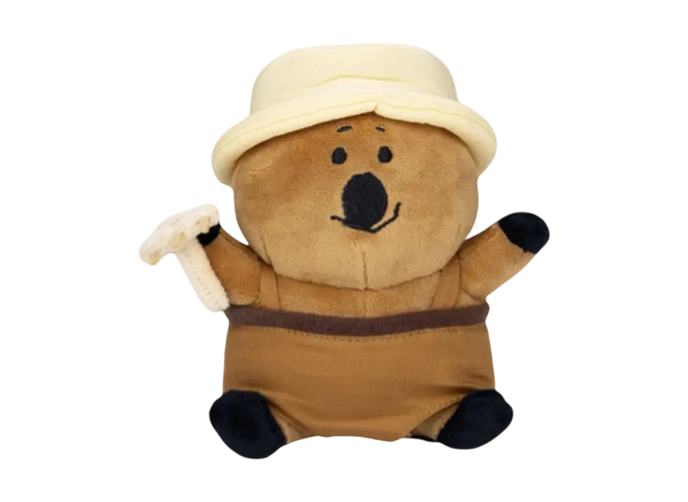 POP MART DINOTAENG Return to Live a Rural Life Soil Masseur MR.BURNT