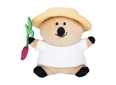 POP MART DINOTAENG Return to Live a Rural Life Soil Masseur QUOKKA FARMER