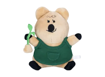 POP MART DINOTAENG Return to Live a Rural Life Soil Masseur MAMA QUOKKA