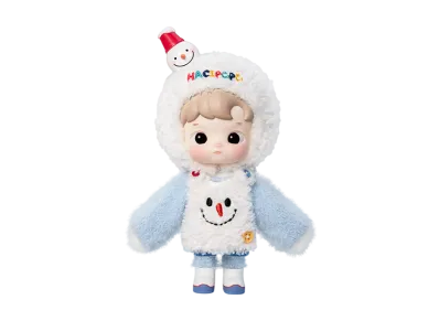 POP MART "BJD" HACIPUPU Snowman is Coming Action Figure