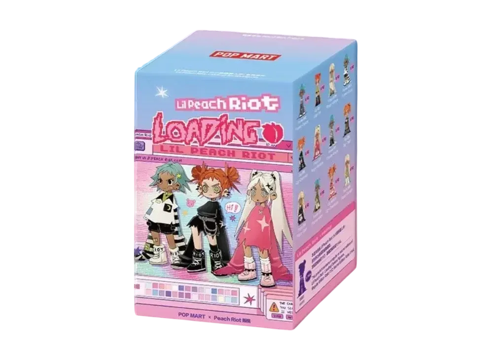 POP MART Lil Peach Riot Loading! Series [Piece]