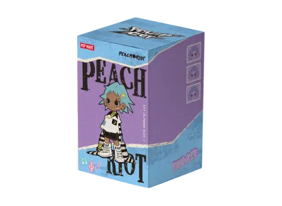 POP MART Lil Peach Riot Loading! Series Keychain FRANKIE