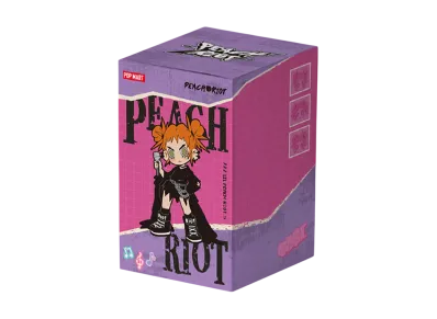 POP MART Lil Peach Riot Loading! Series Keychain GIGI