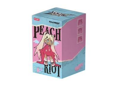 POP MART Lil Peach Riot Loading! Series Keychain POPPY