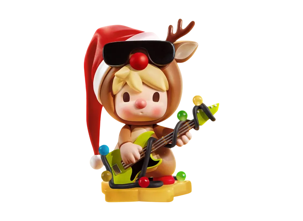 POP MART Sweet Bean Rock Reindeer