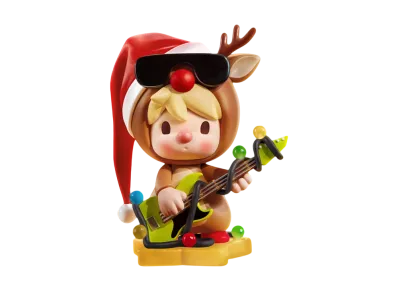 POP MART Sweet Bean Rock Reindeer