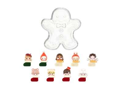 POP MART POP BEAN Christmas Socks Series Box Set