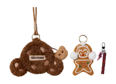 POP MART SKULLPANDA Tell Me What You Want Pendant Suit-Holiday Dessert