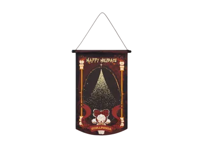 POP MART SKULLPANDA Tell Me What You Want Badge Flag