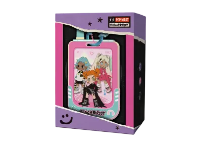 POP MART Lil Peach Riot Loading! Card Holder