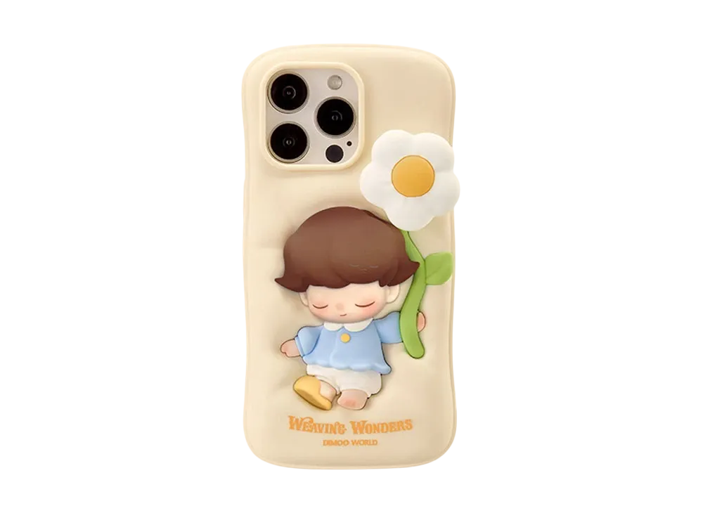 POP MART DIMOO Weaving Wonders iPhone Case 16 Pro Max