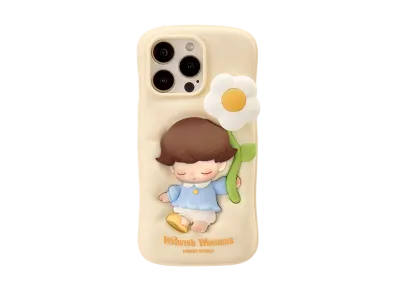 POP MART DIMOO Weaving Wonders iPhone Case 16 Pro Max