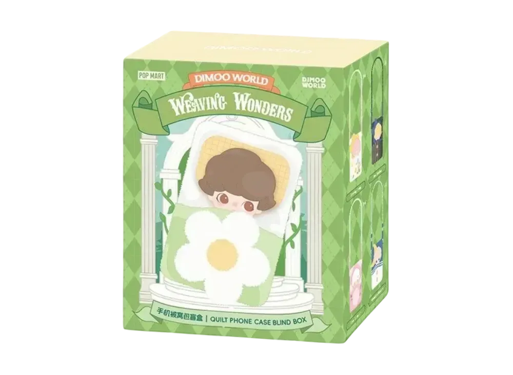 POP MART DIMOO Weaving Wonders Series Phone Case [Piece]