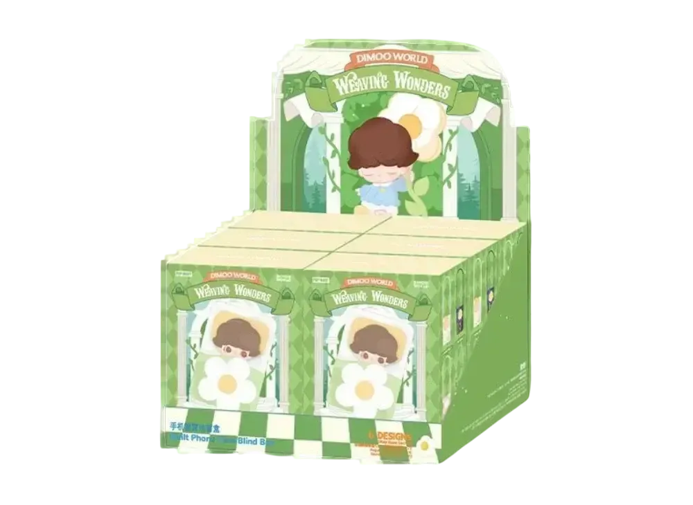 POP MART DIMOO Weaving Wonders Series Phone Case [Assortment Box]