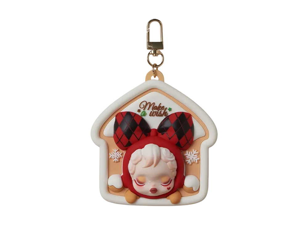 POP MART SKULLPANDA Tell Me What You Want Earphone Case